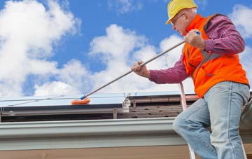 Dre Fach soft wash roof cleaning